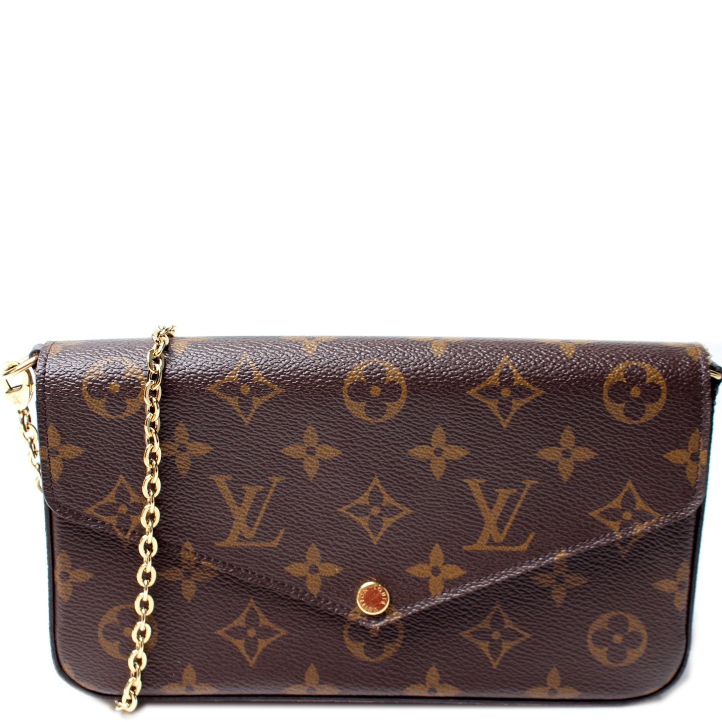 Pochette Felicie Monogram