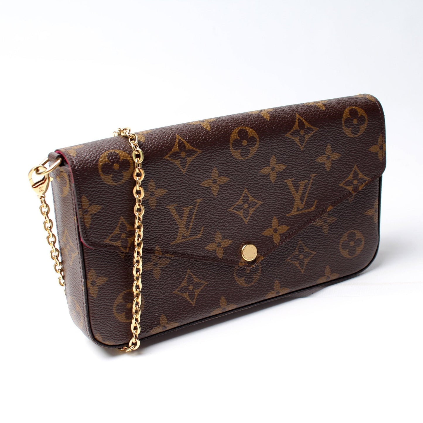 Pochette Felicie Monogram