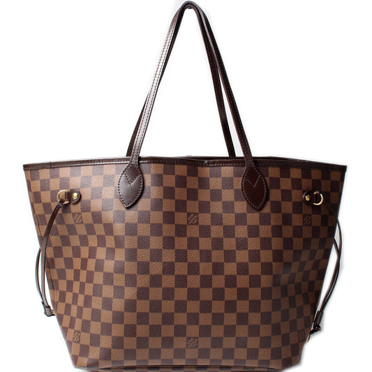 Neverfull MM Damier Ebene