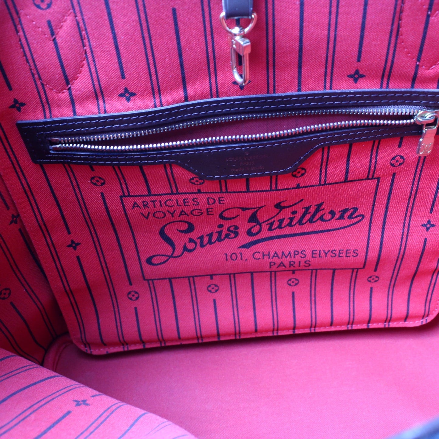 Neverfull MM Damier Ebene