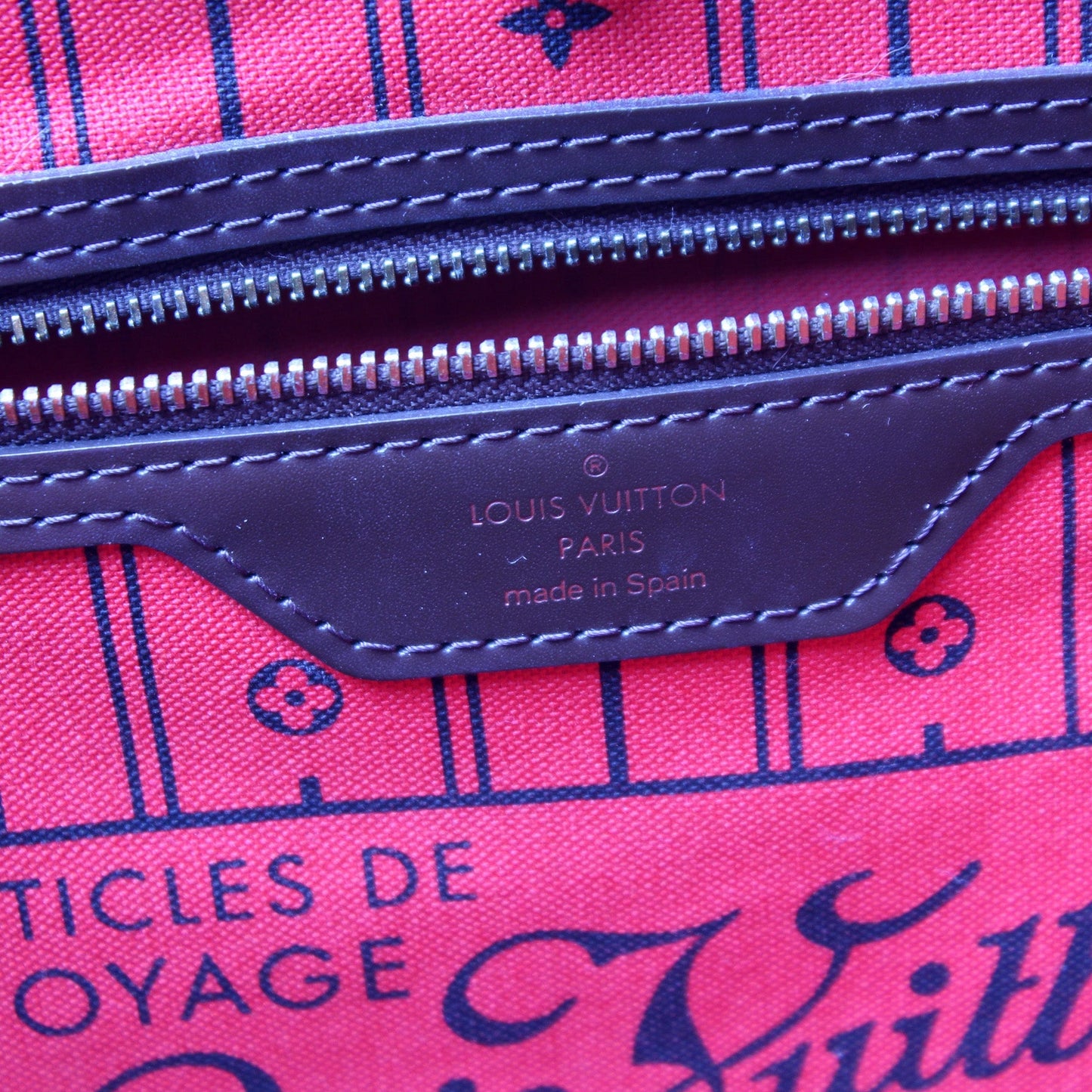 Neverfull MM Damier Ebene