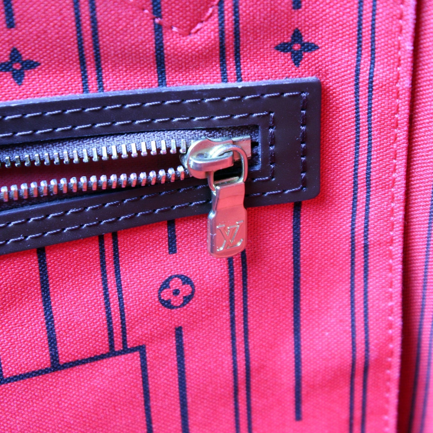 Neverfull MM Damier Ebene