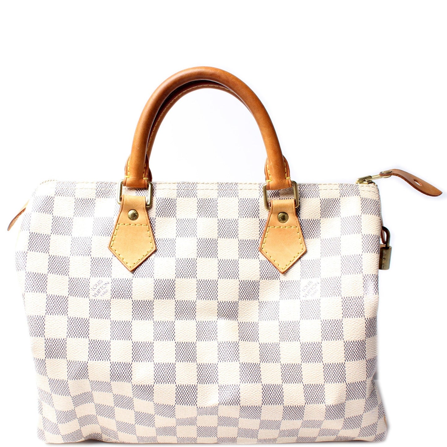 Speedy 30 Damier Azur