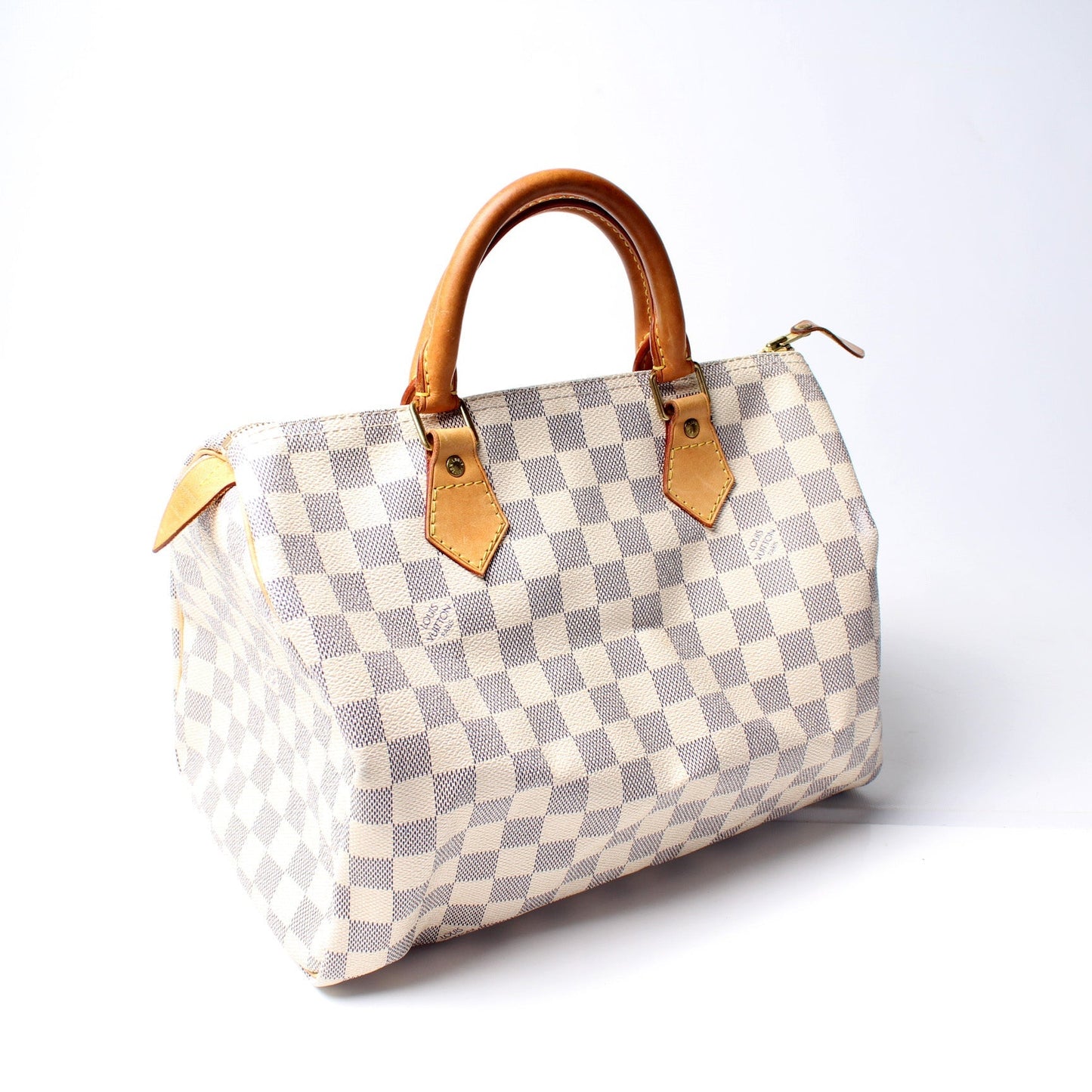 Speedy 30 Damier Azur