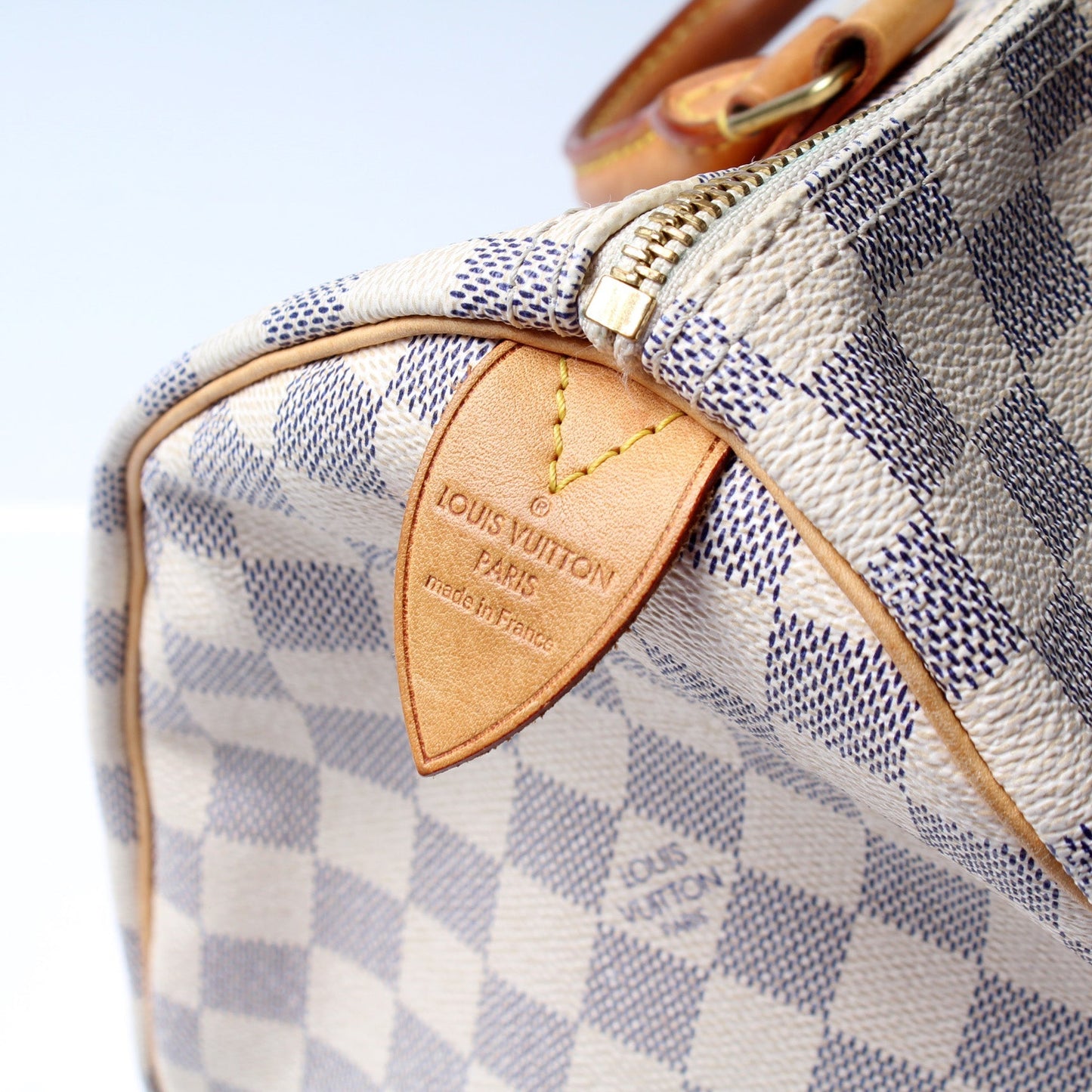 Speedy 30 Damier Azur