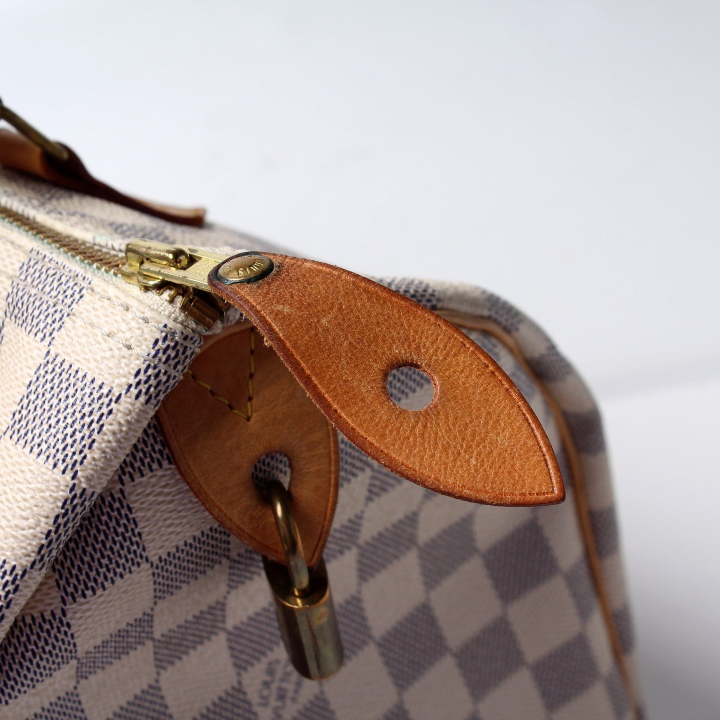 Speedy 30 Damier Azur