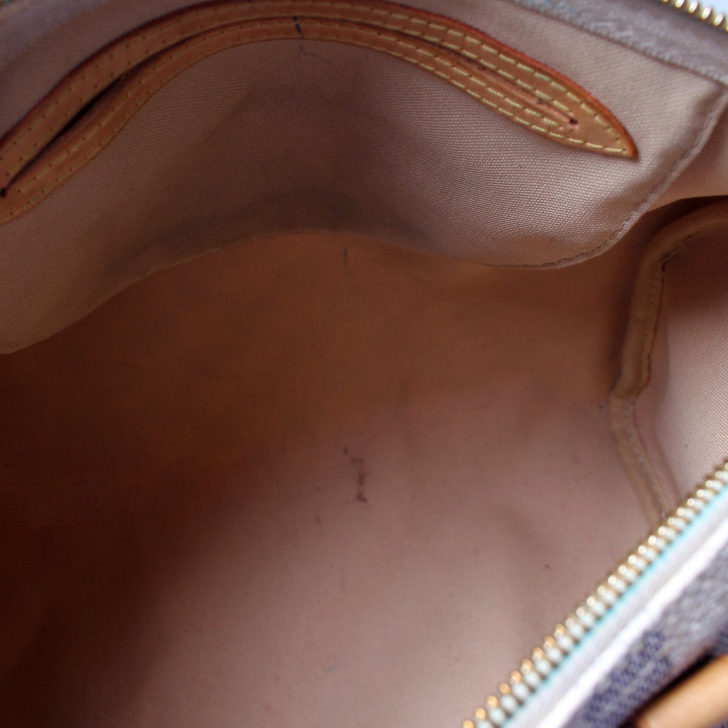 Speedy 30 Damier Azur