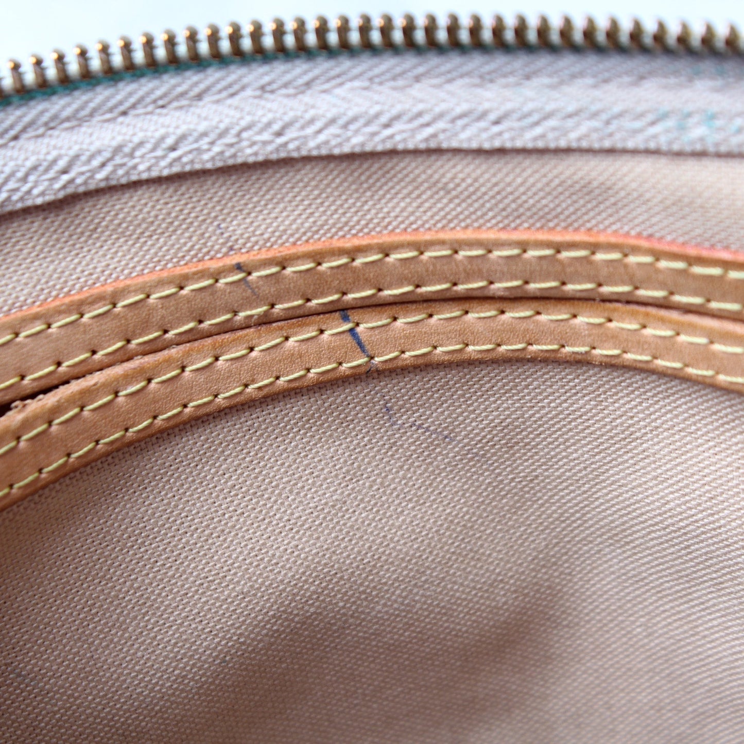 Speedy 30 Damier Azur