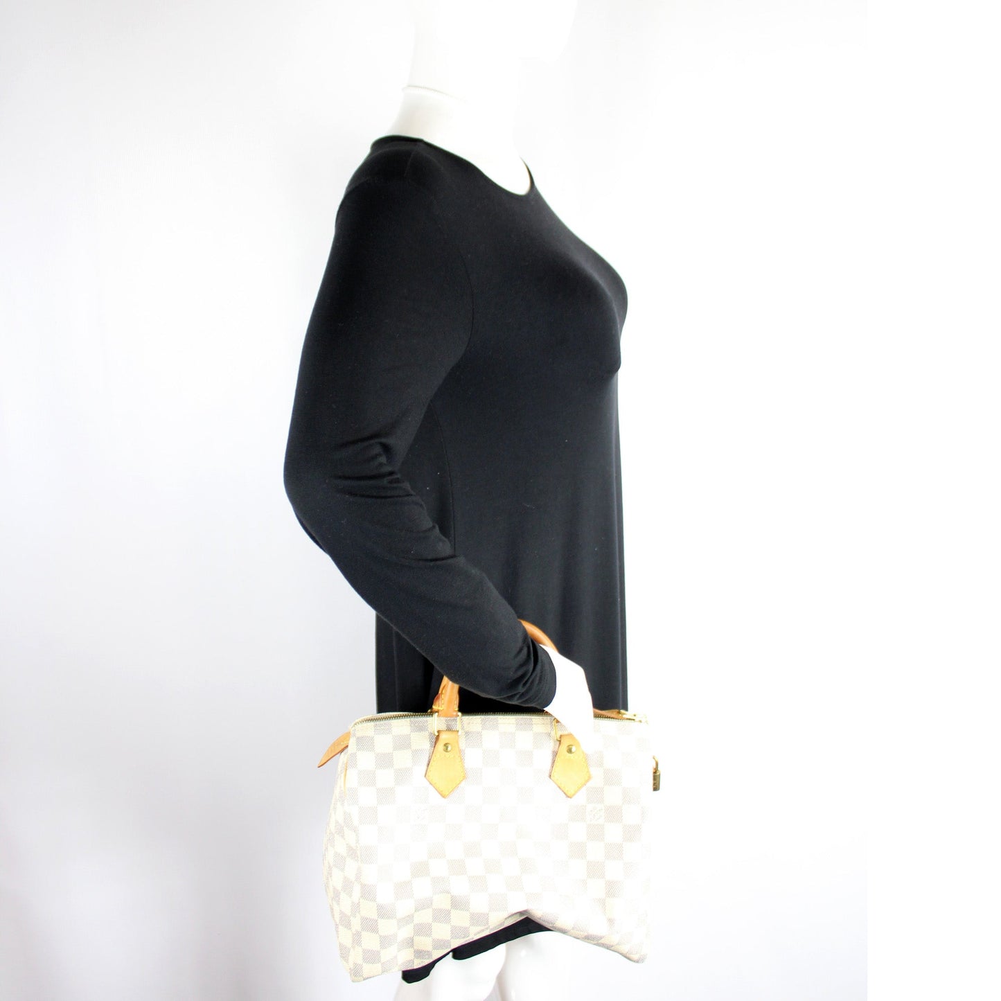 Speedy 30 Damier Azur