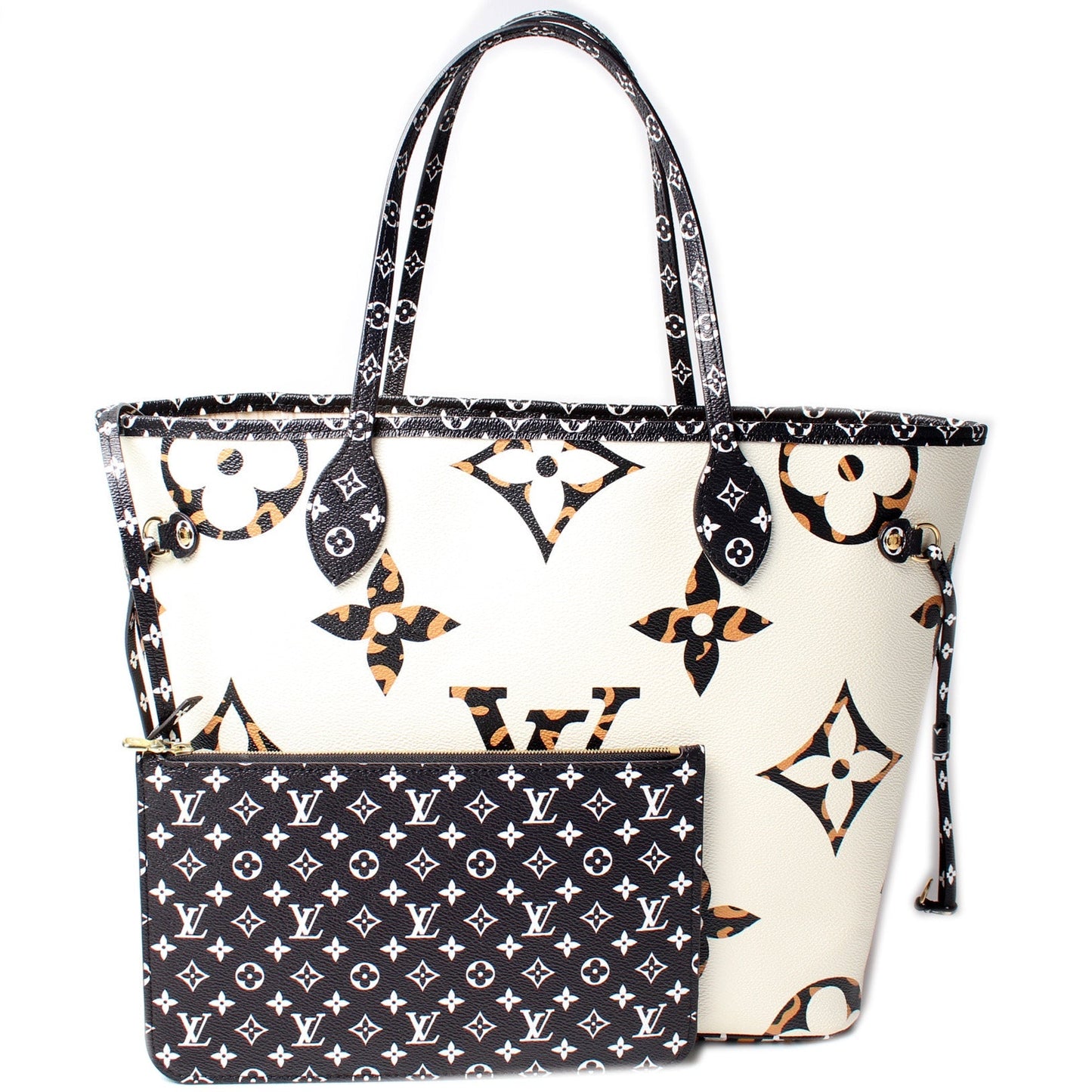 Neverfull MM W/ Pochette Giant Jungle