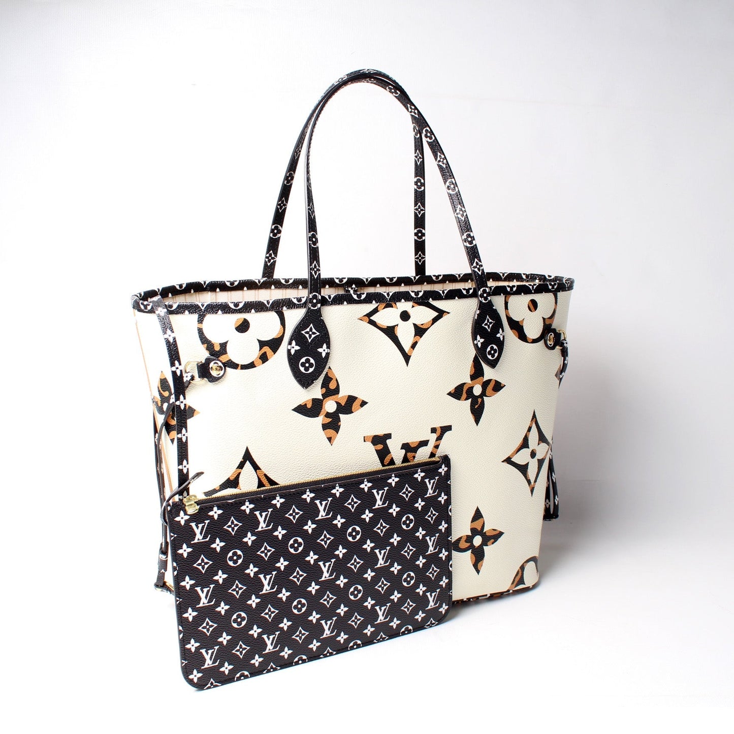 Neverfull MM W/ Pochette Giant Jungle