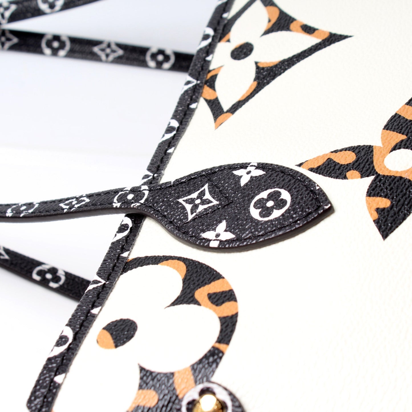 Neverfull MM W/ Pochette Giant Jungle