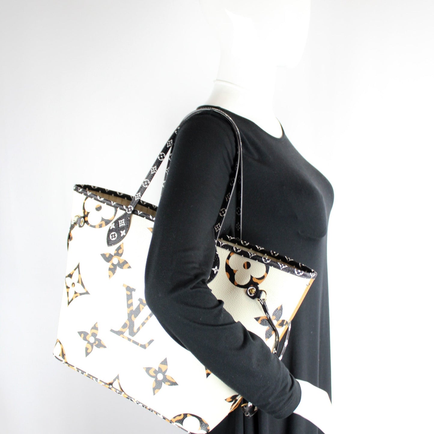 Neverfull MM W/ Pochette Giant Jungle