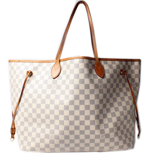 Neverfull GM Damier Azur