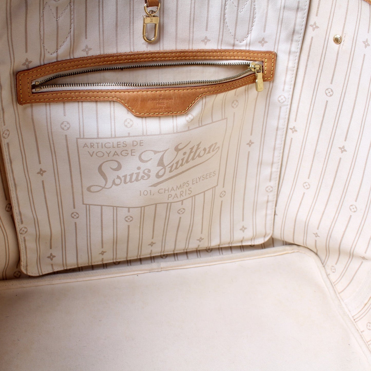 Neverfull GM Damier Azur