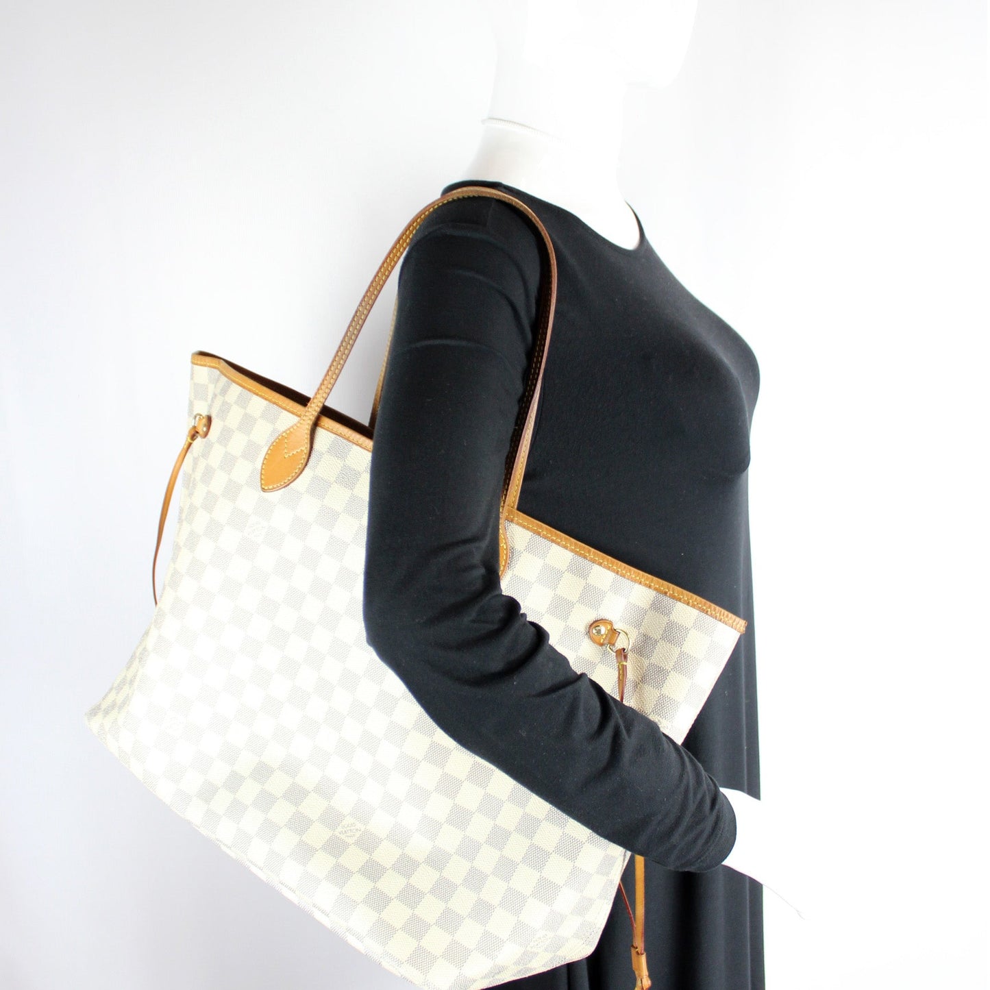 Neverfull GM Damier Azur