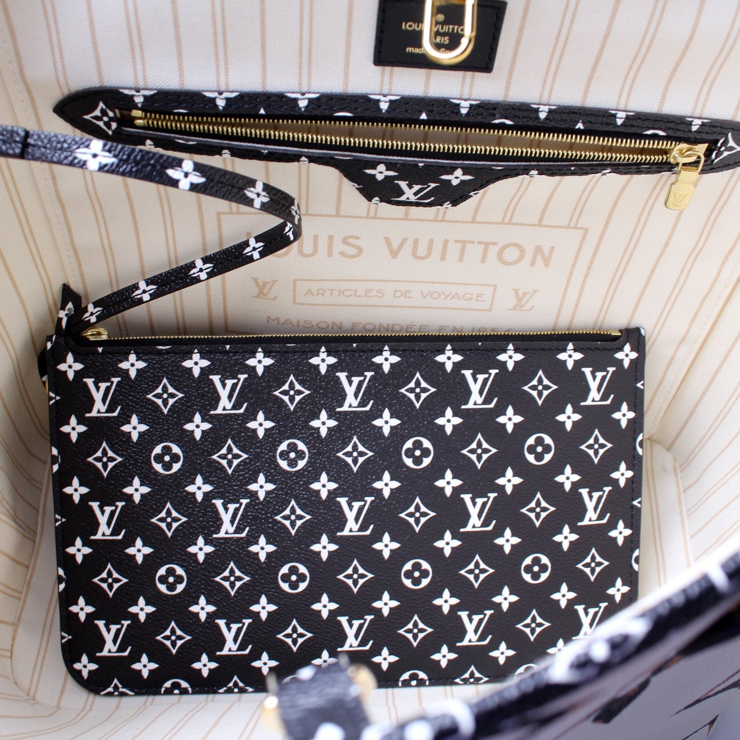 Neverfull MM W/ Pochette Giant Jungle