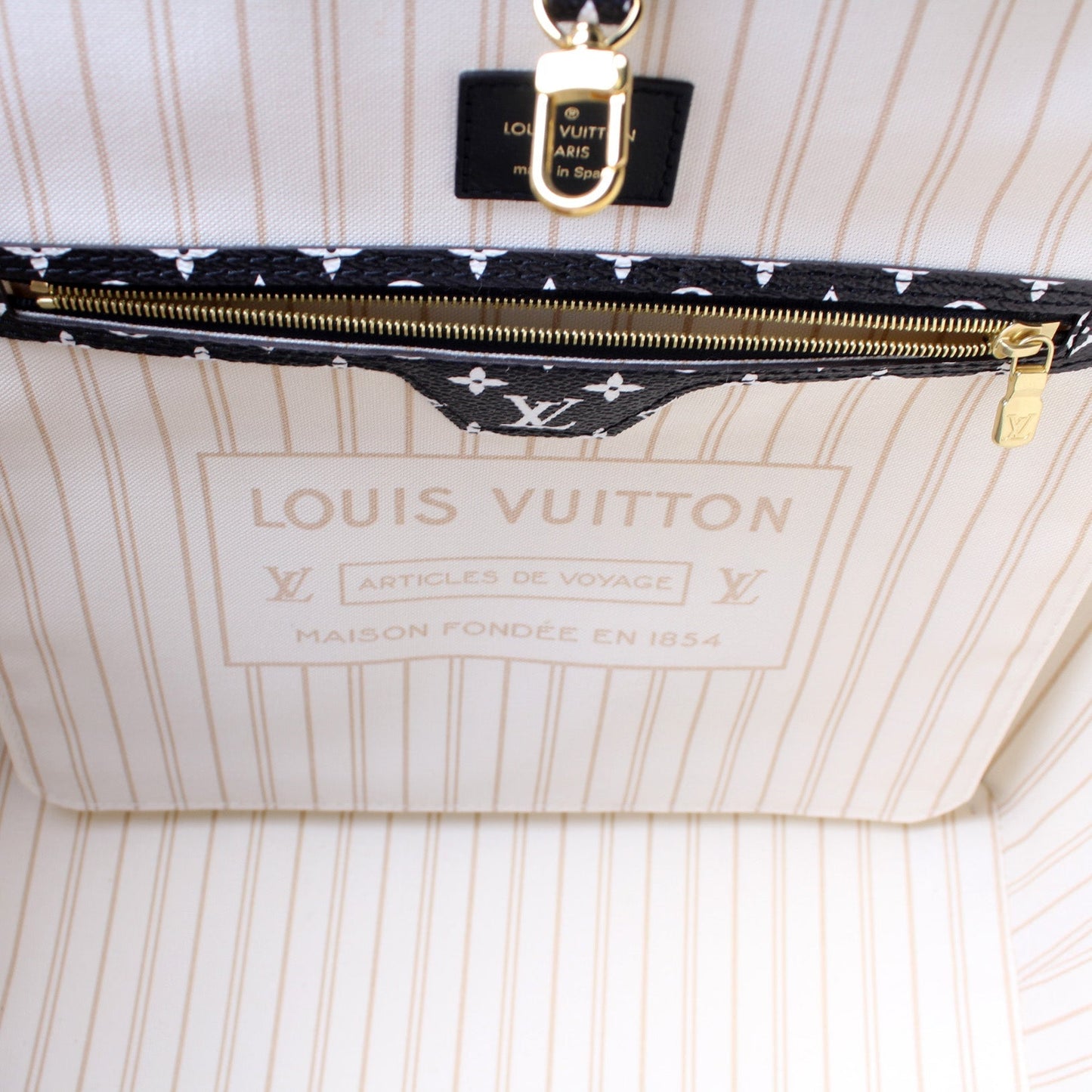 Neverfull MM W/ Pochette Giant Jungle