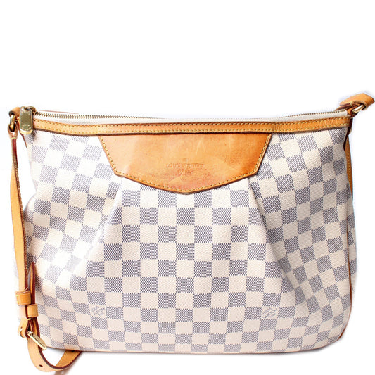 Siracusa MM Damier Azur