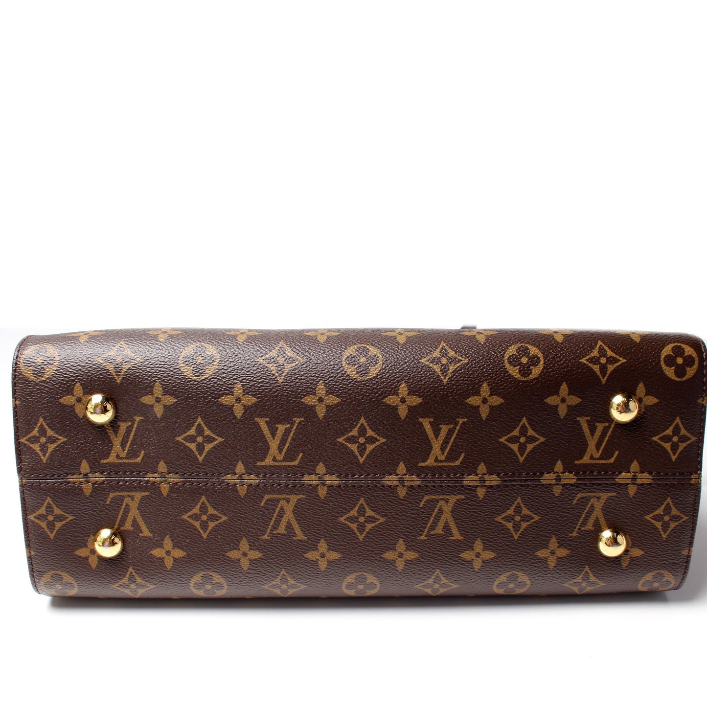 Tuileries Monogram / Leather Satchel