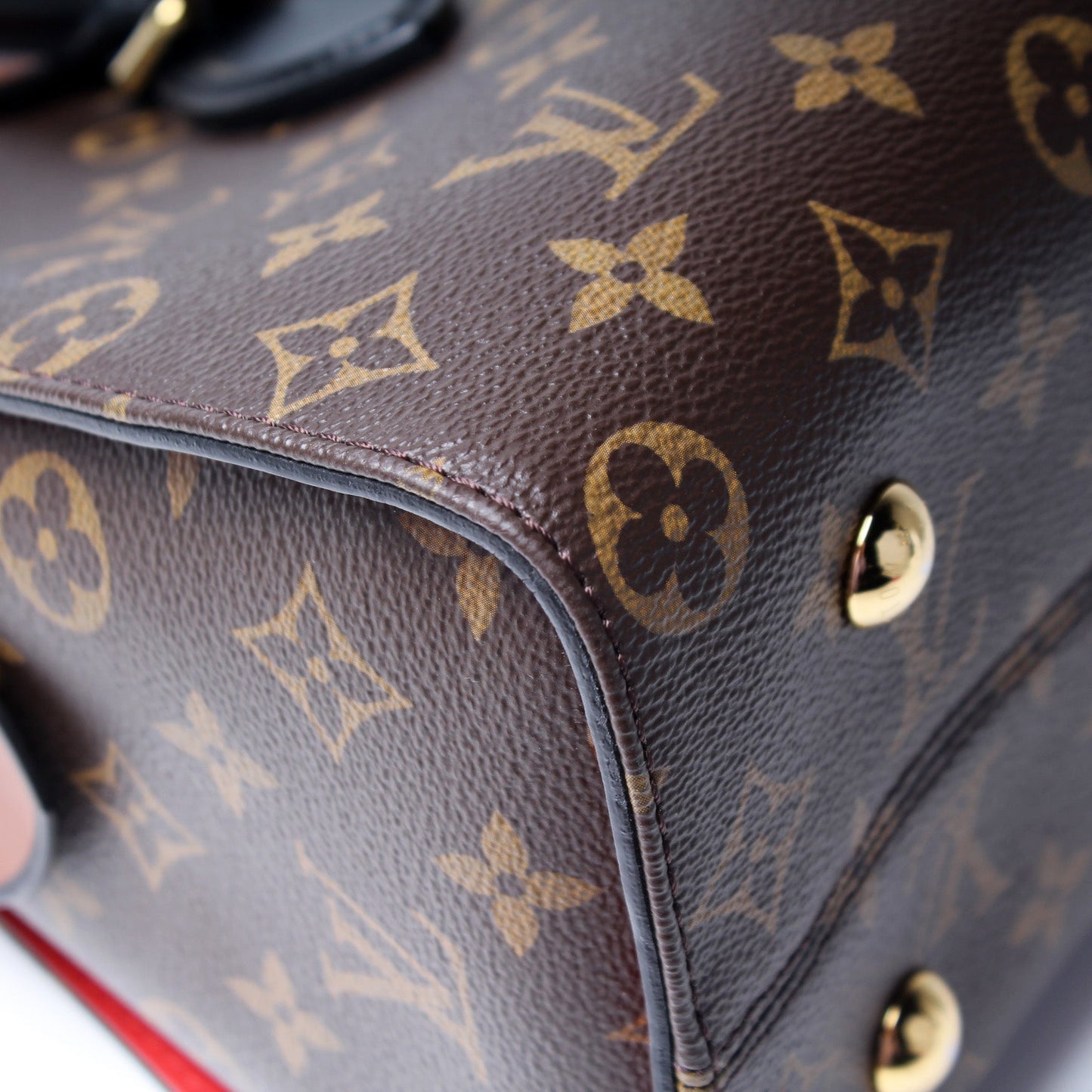 Tuileries Monogram / Leather Satchel
