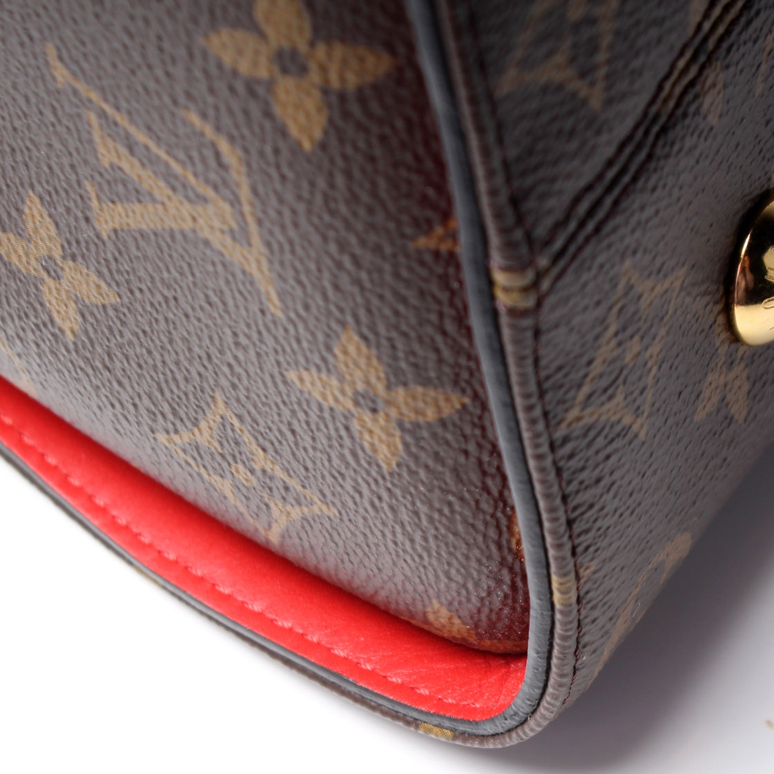 Tuileries Monogram / Leather Satchel