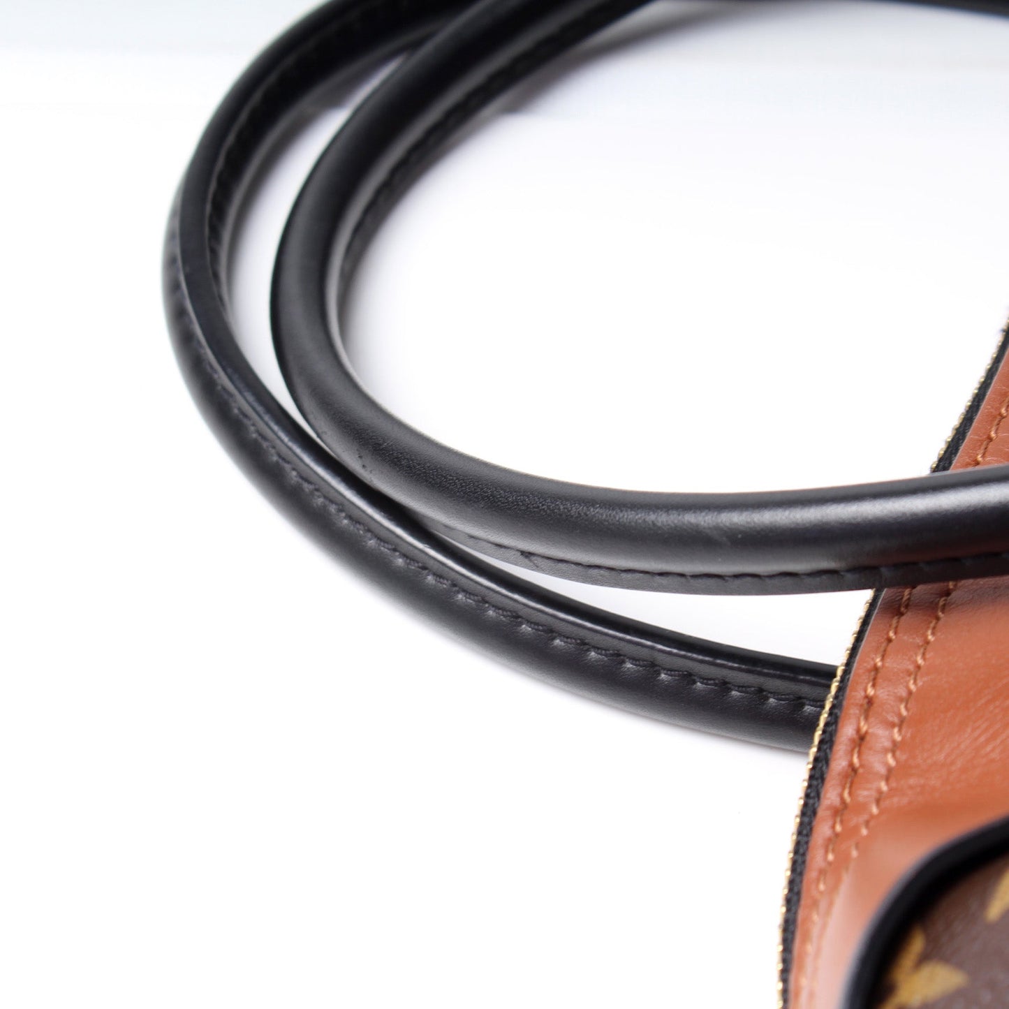 Tuileries Monogram / Leather Satchel