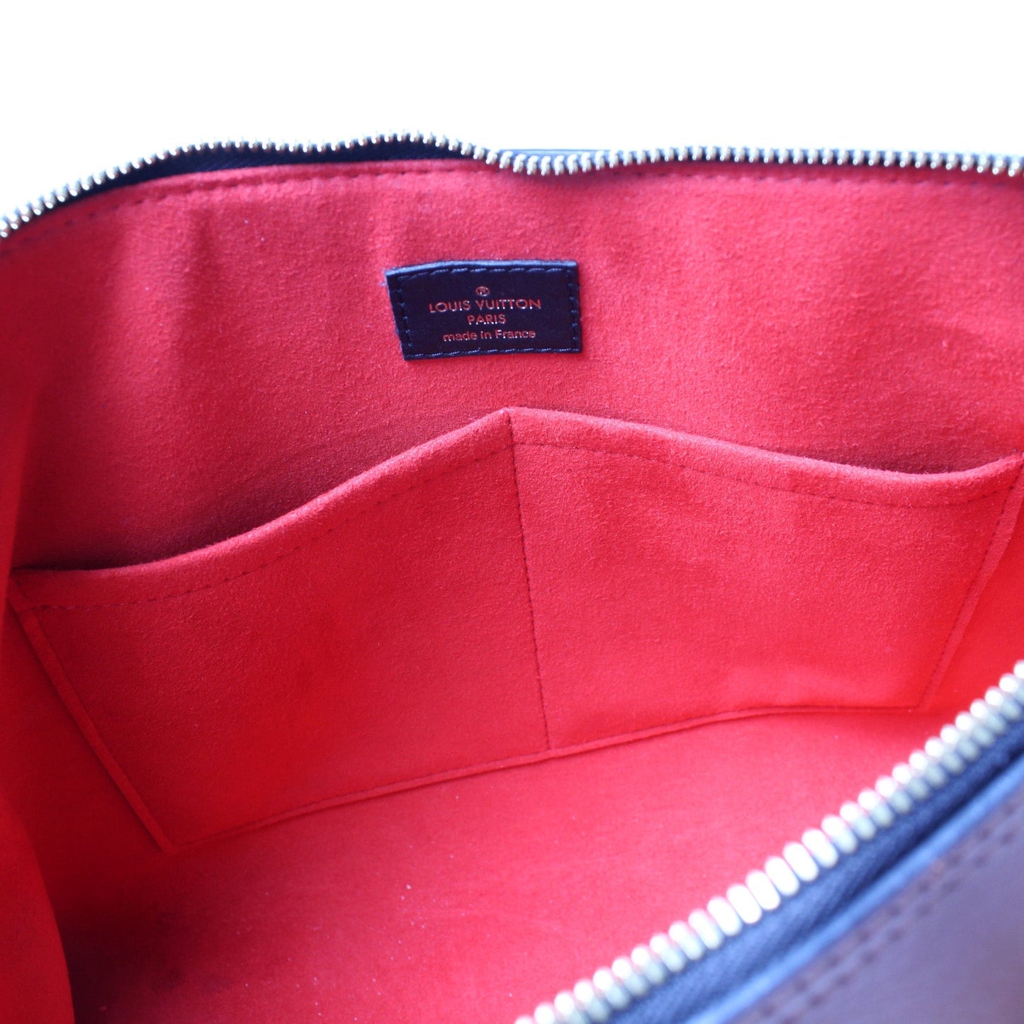 Tuileries Monogram / Leather Satchel