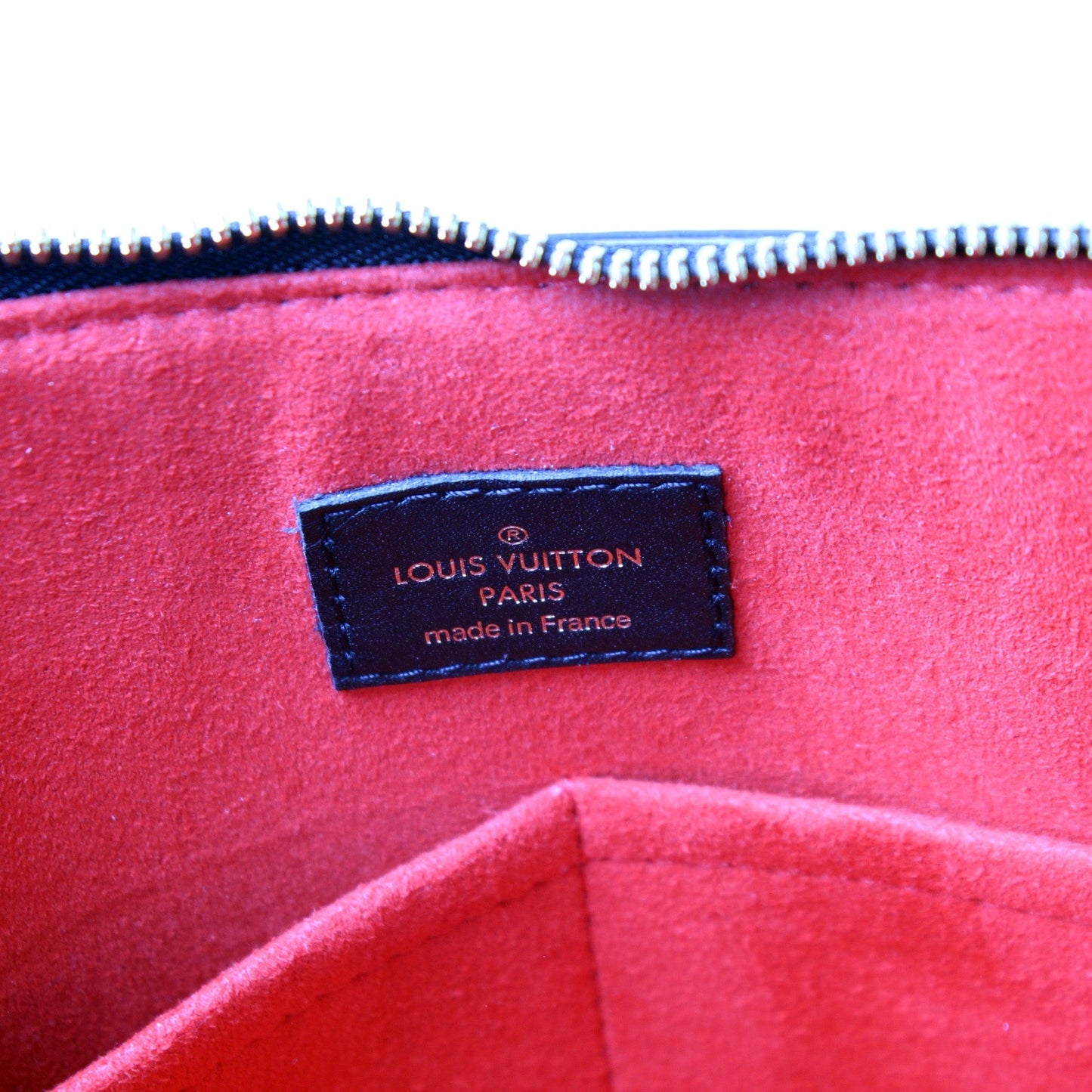 Tuileries Monogram / Leather Satchel