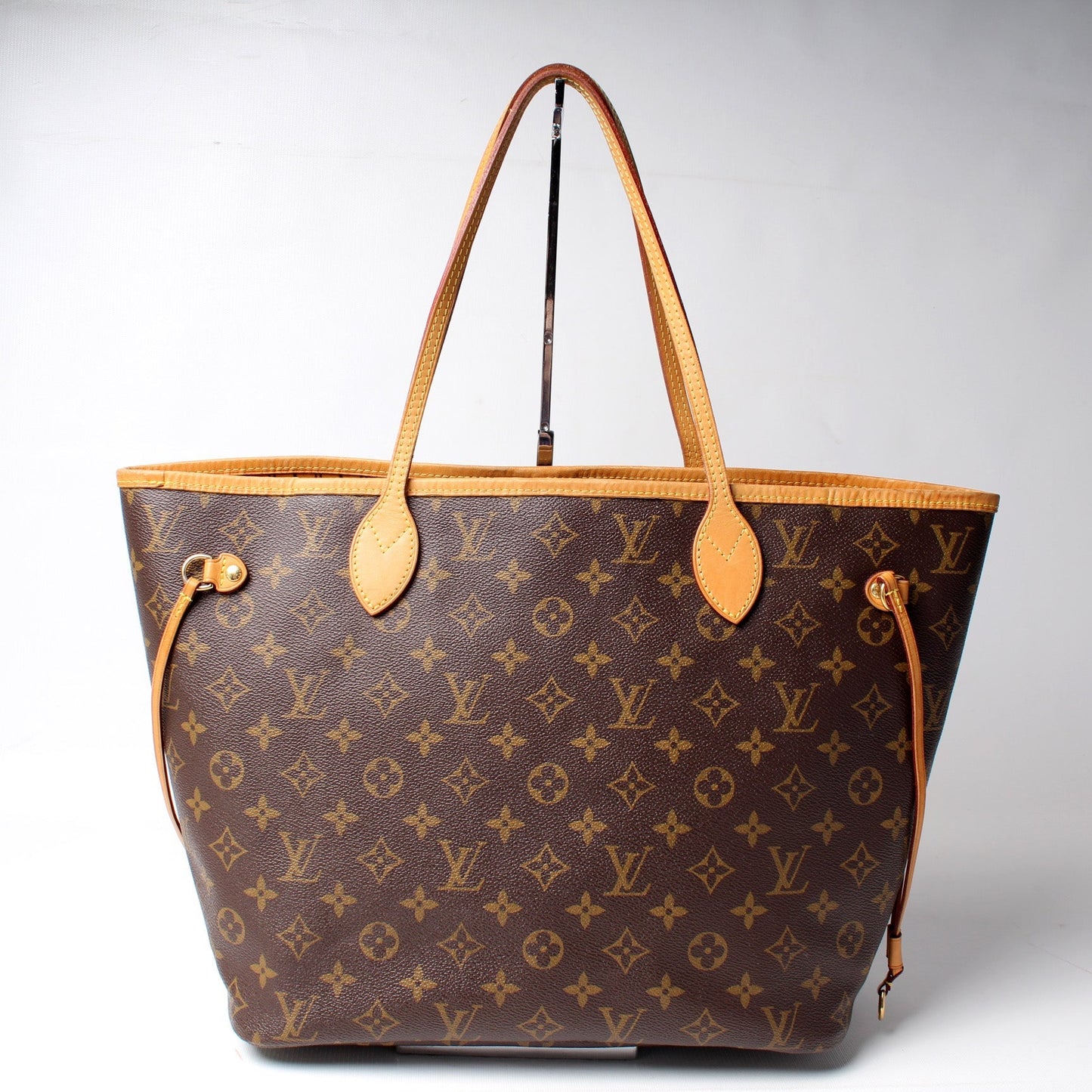 Neverfull MM W/ Wallet Monogram