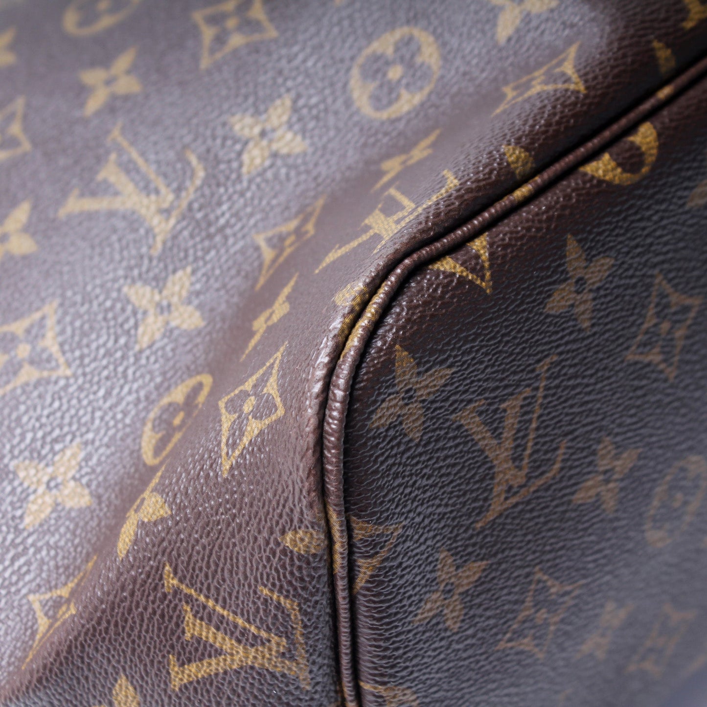 Neverfull MM W/ Wallet Monogram