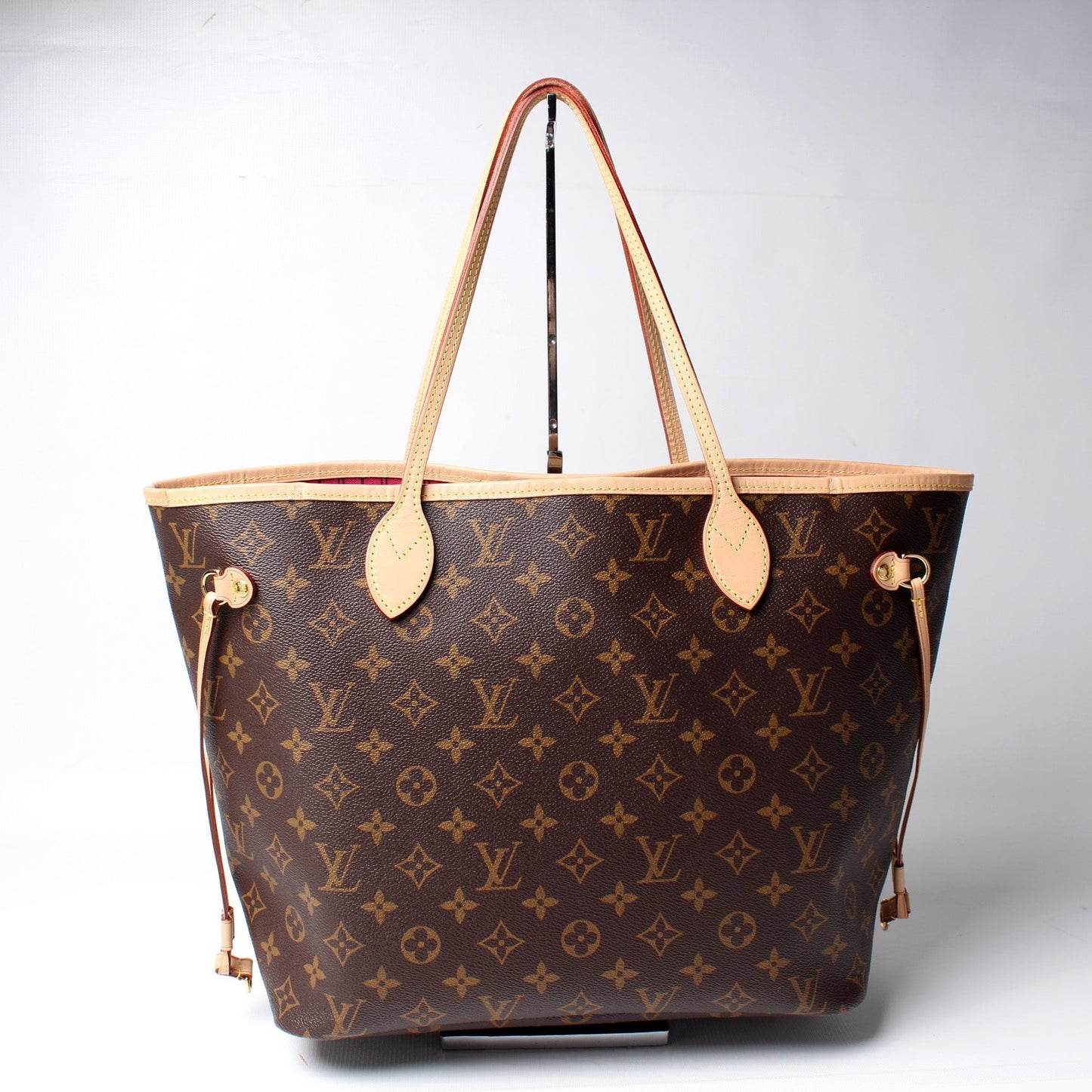 Neverfull MM W/ Wallet Monogram