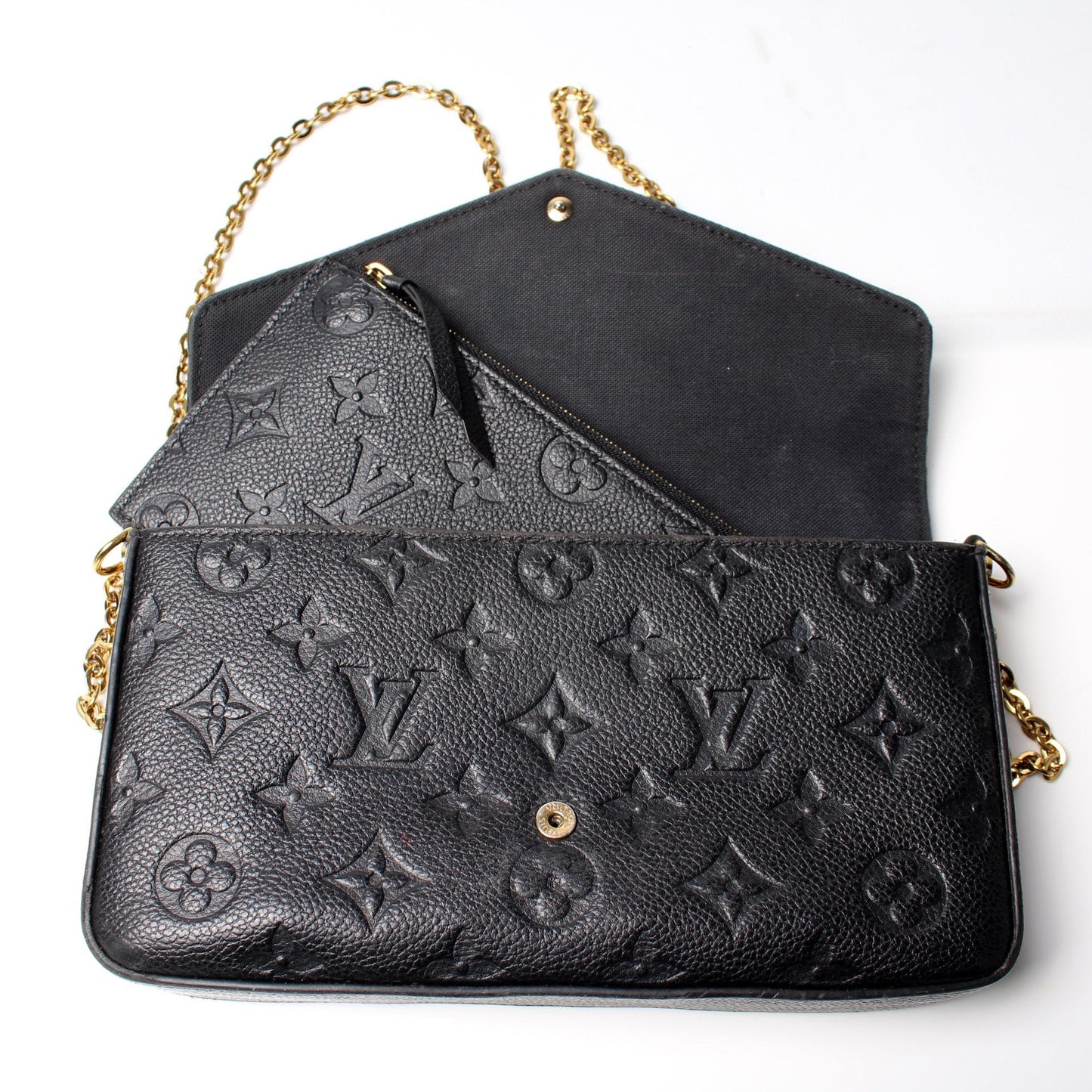 Pochette Felicie Empreinte