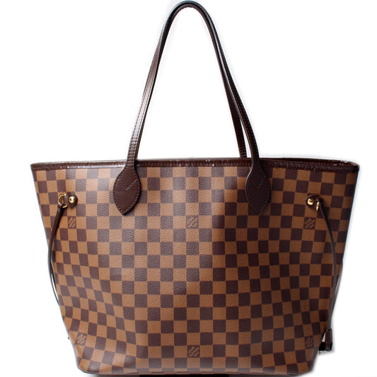 Neverfull MM Damier Ebene