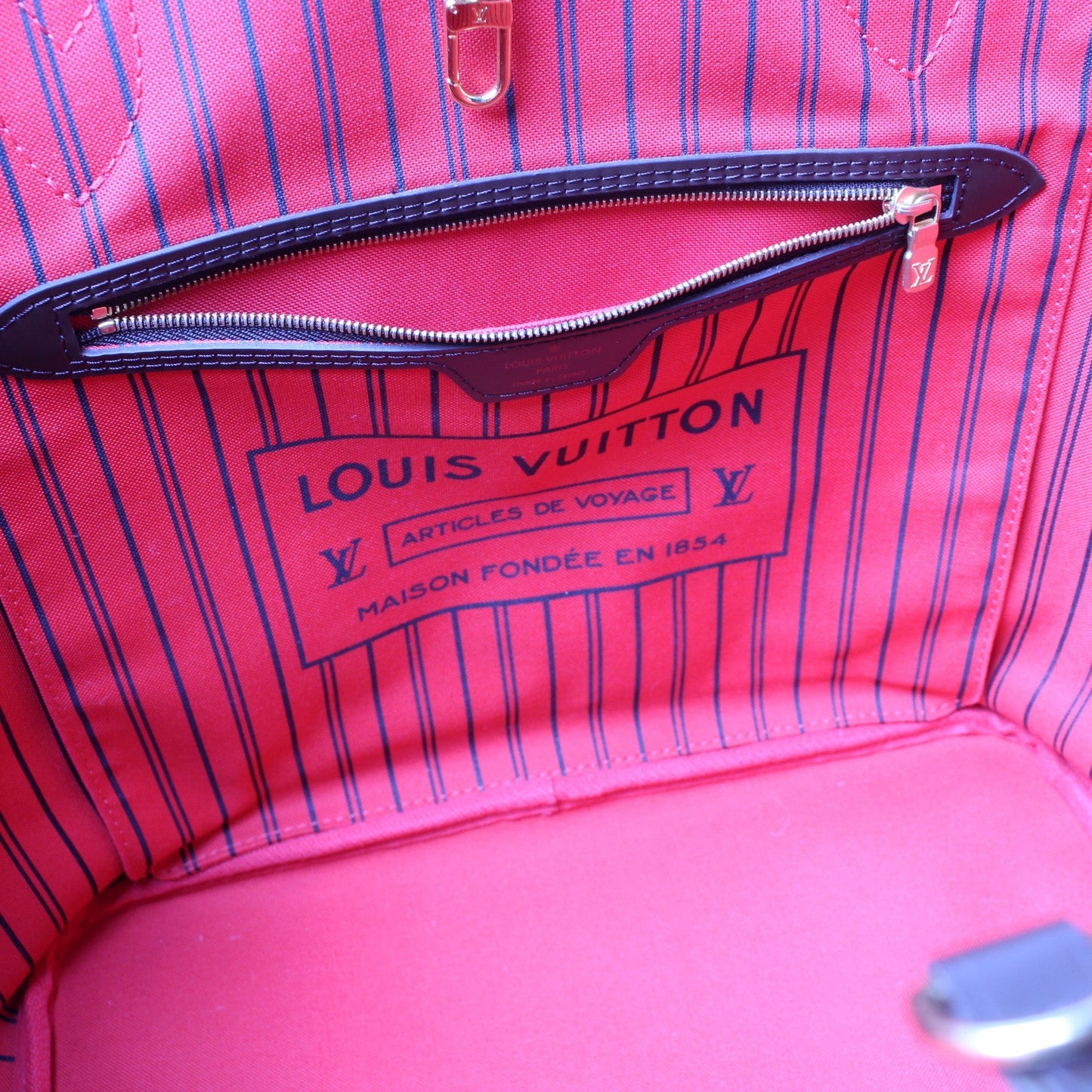 Neverfull MM Damier Ebene