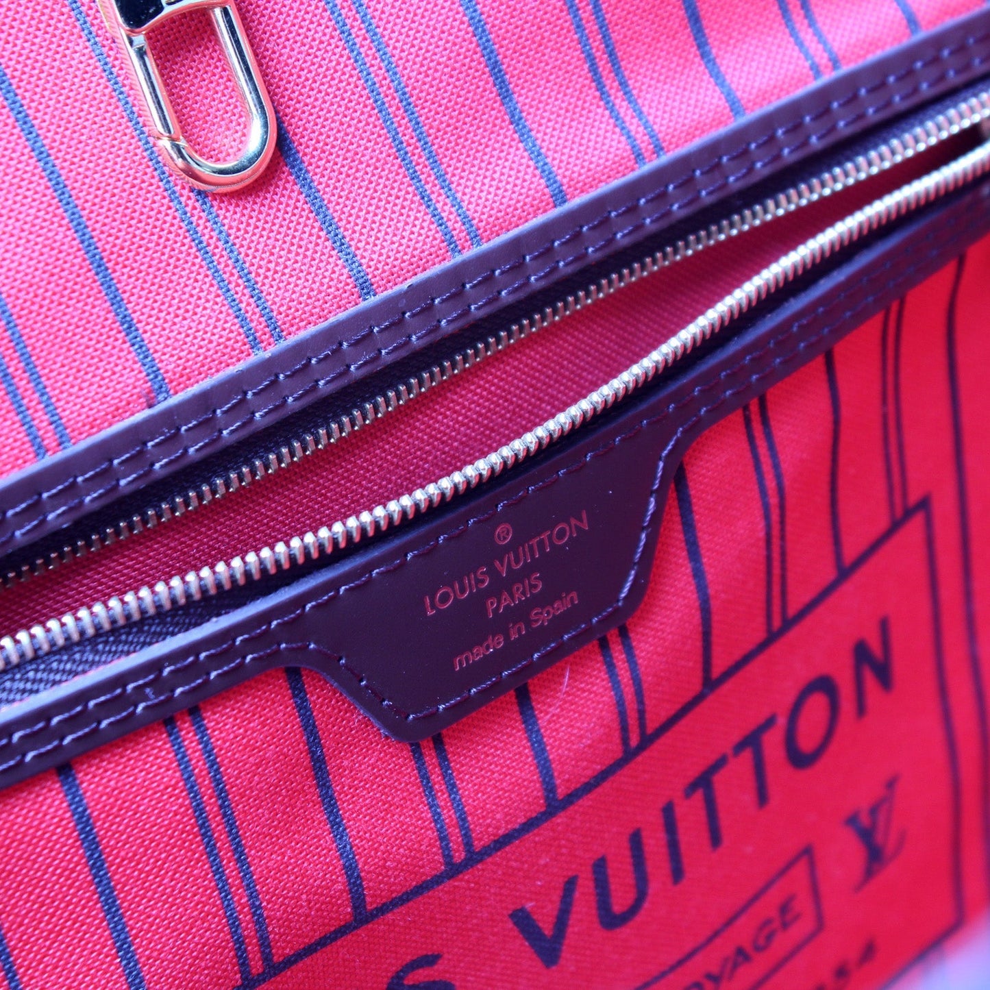 Neverfull MM Damier Ebene