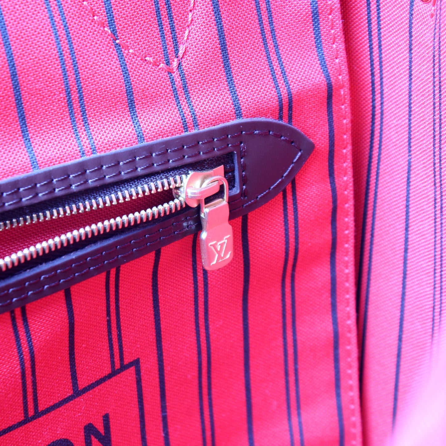 Neverfull MM Damier Ebene