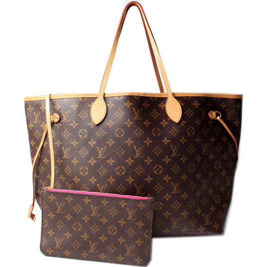 Neverfull W/Wallet GM Monogram