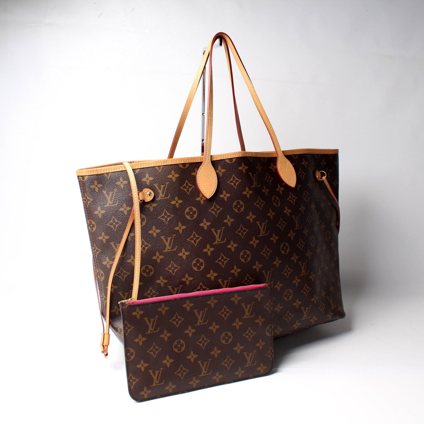 Neverfull W/Wallet GM Monogram
