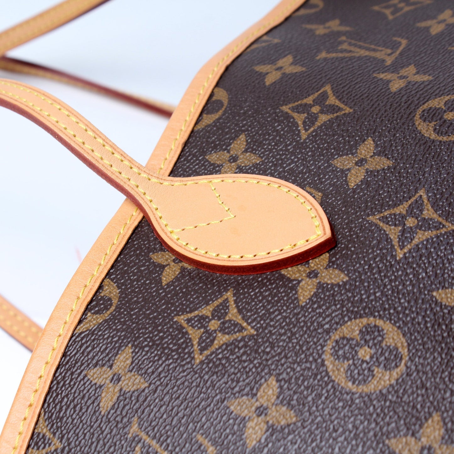 Neverfull W/Wallet GM Monogram