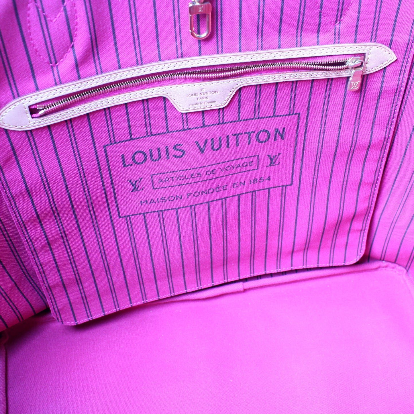 Neverfull W/Wallet GM Monogram