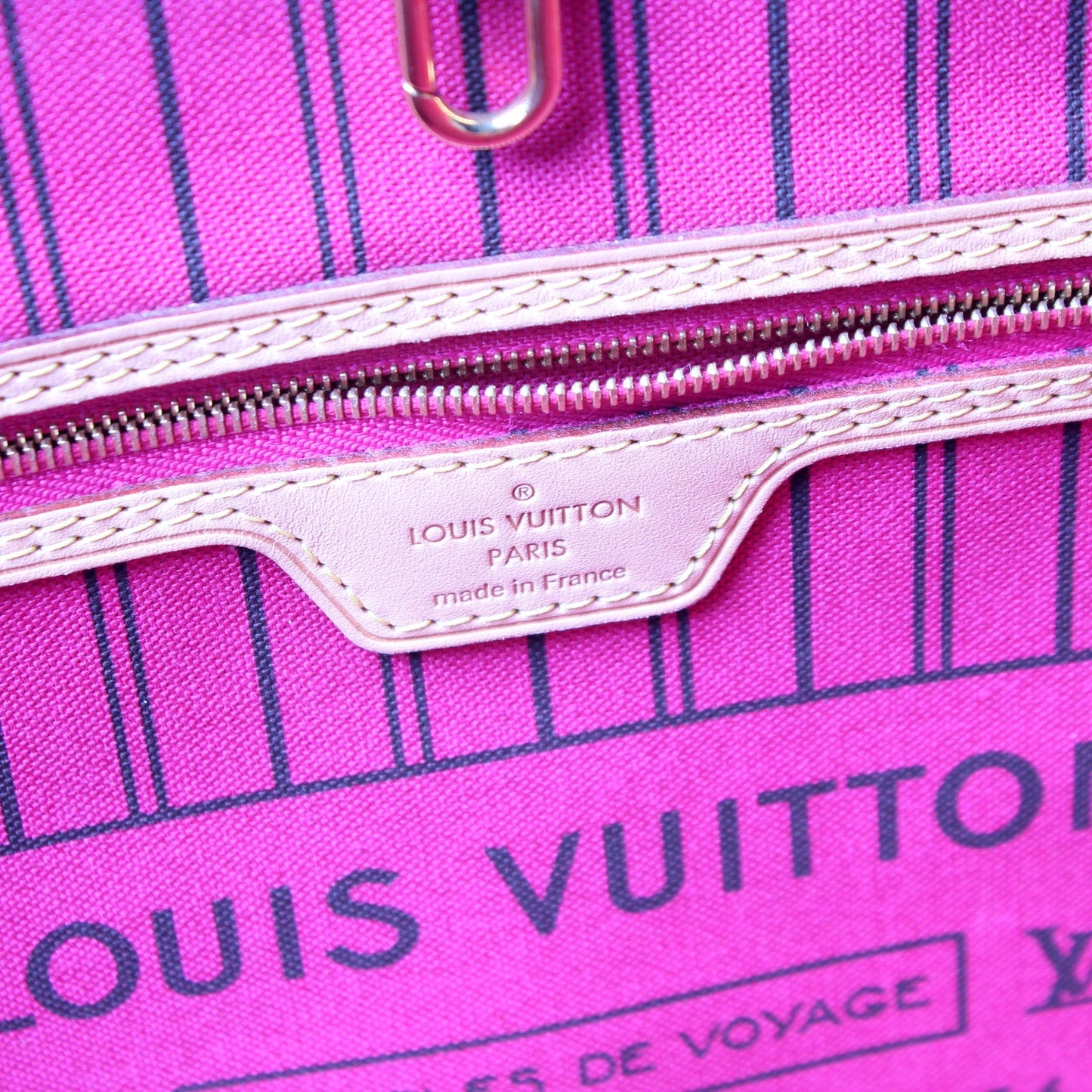 Neverfull W/Wallet GM Monogram