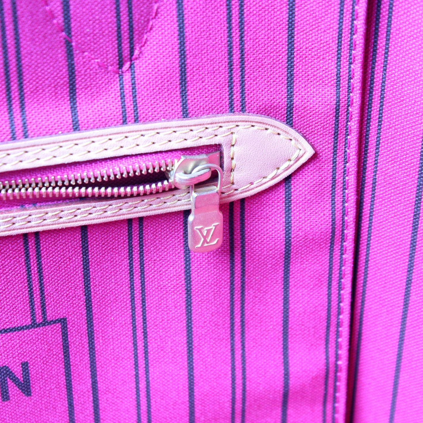 Neverfull W/Wallet GM Monogram