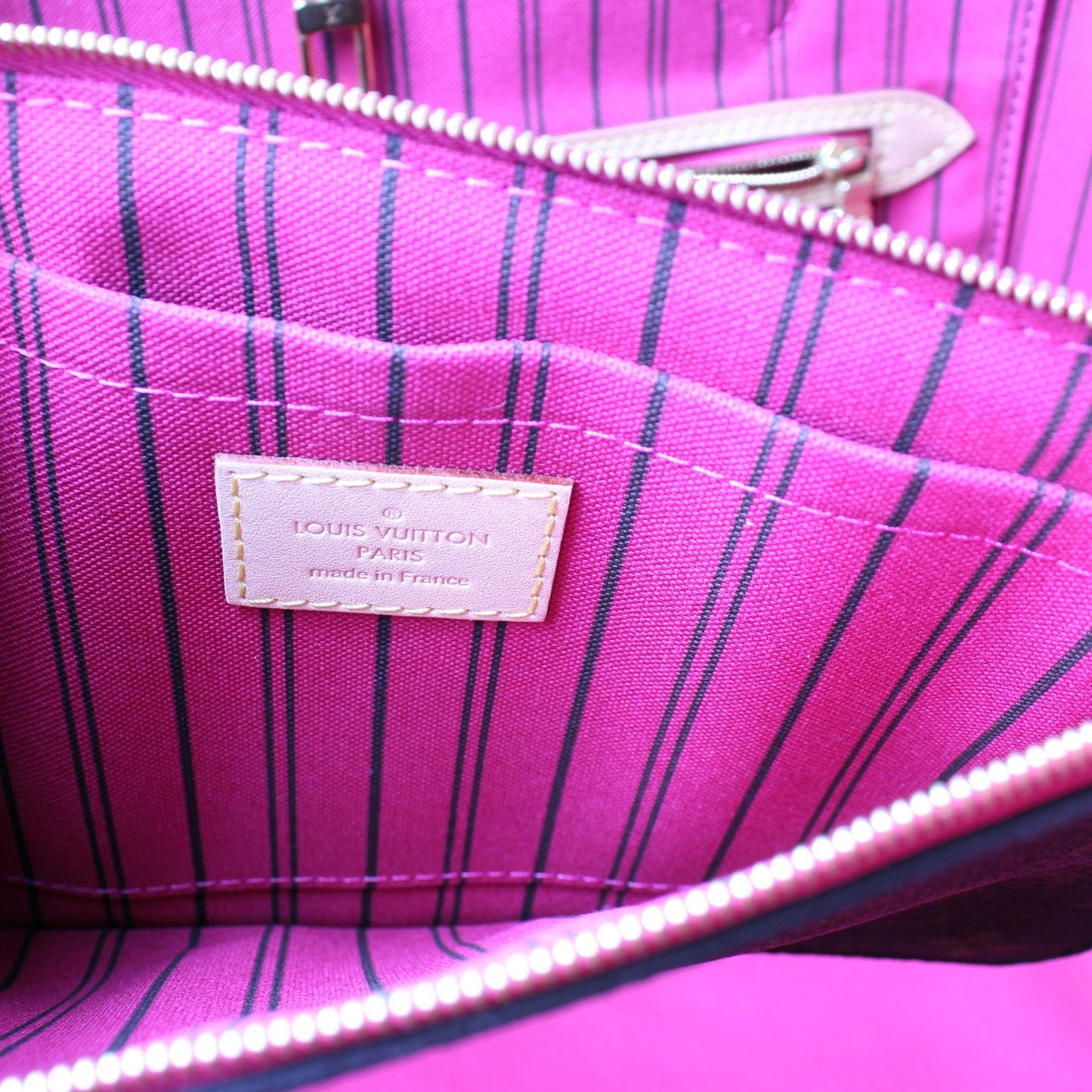 Neverfull W/Wallet GM Monogram