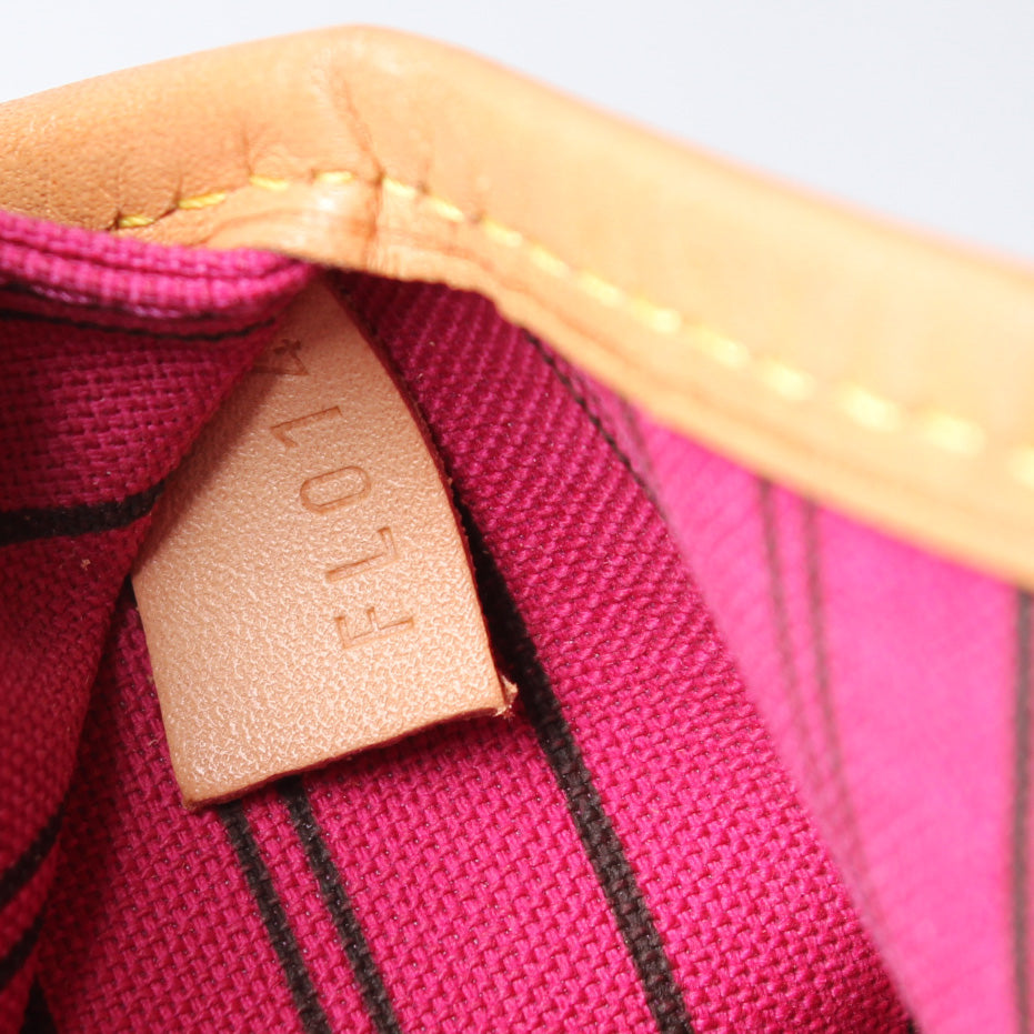 Neverfull W/Wallet GM Monogram