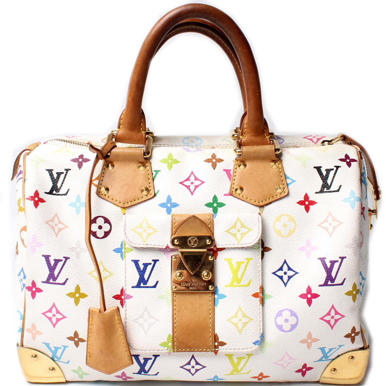 Speedy 30 Multicolor Monogram