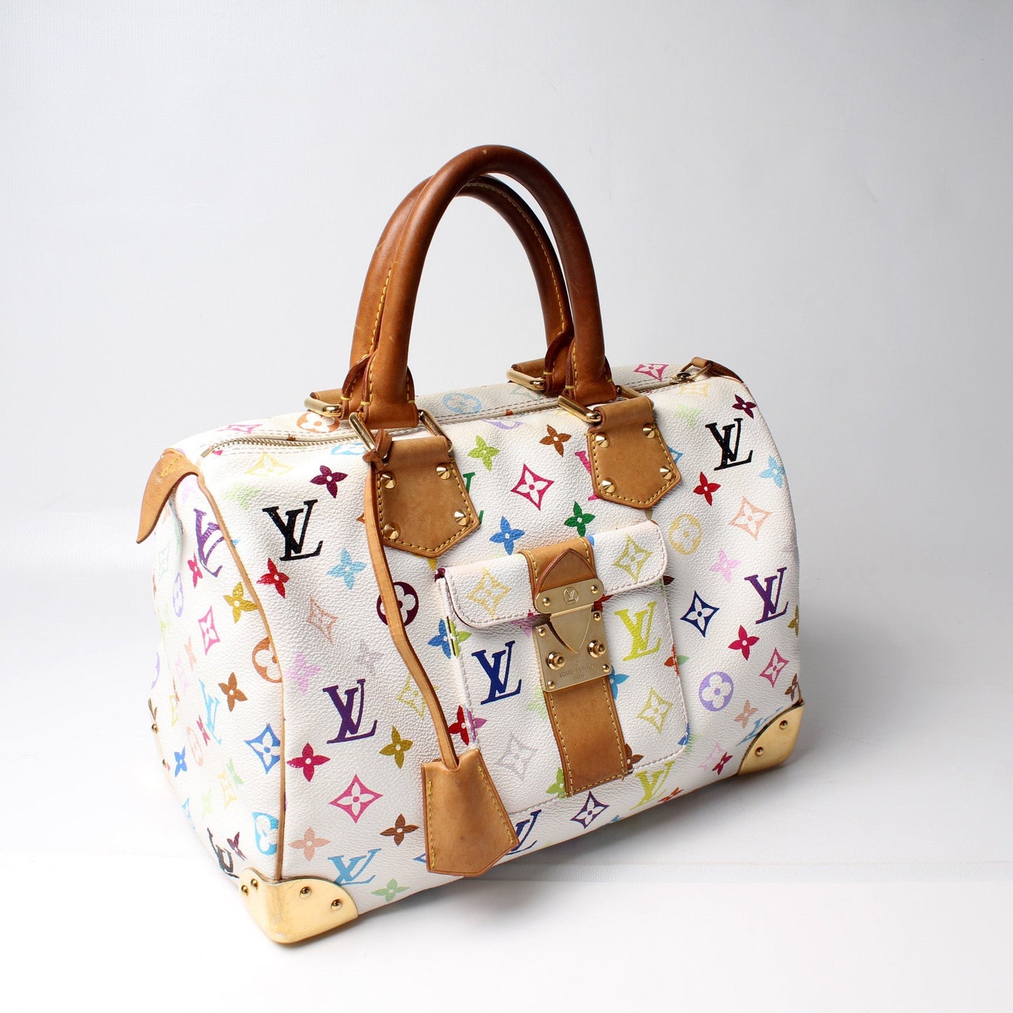 Speedy 30 Multicolor Monogram