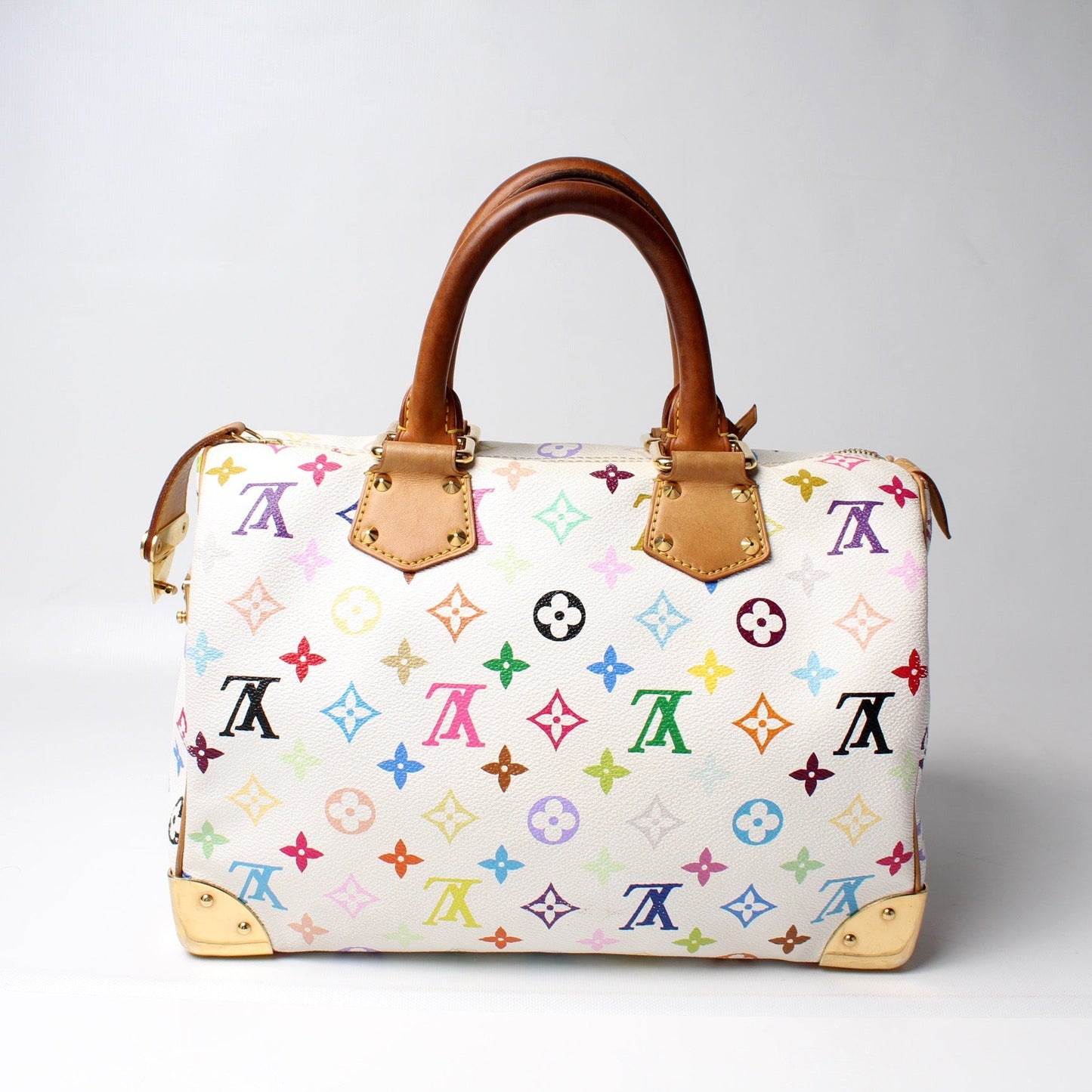 Speedy 30 Multicolor Monogram