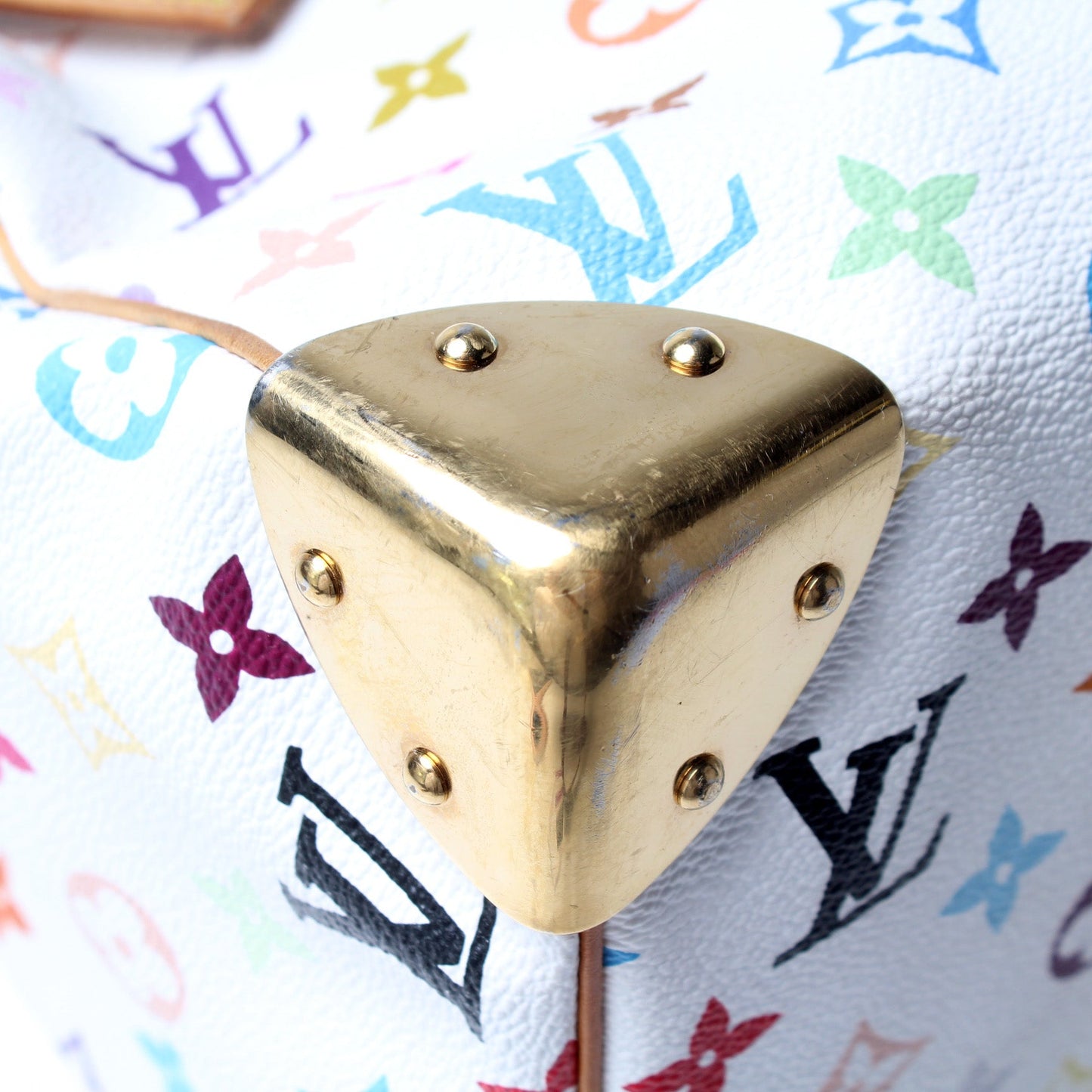 Speedy 30 Multicolor Monogram