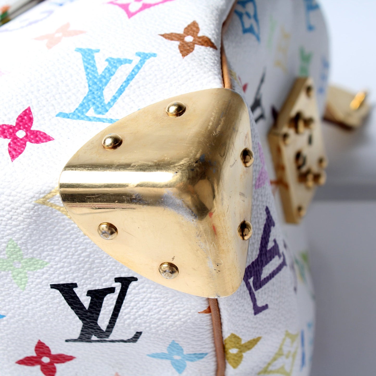 Speedy 30 Multicolor Monogram